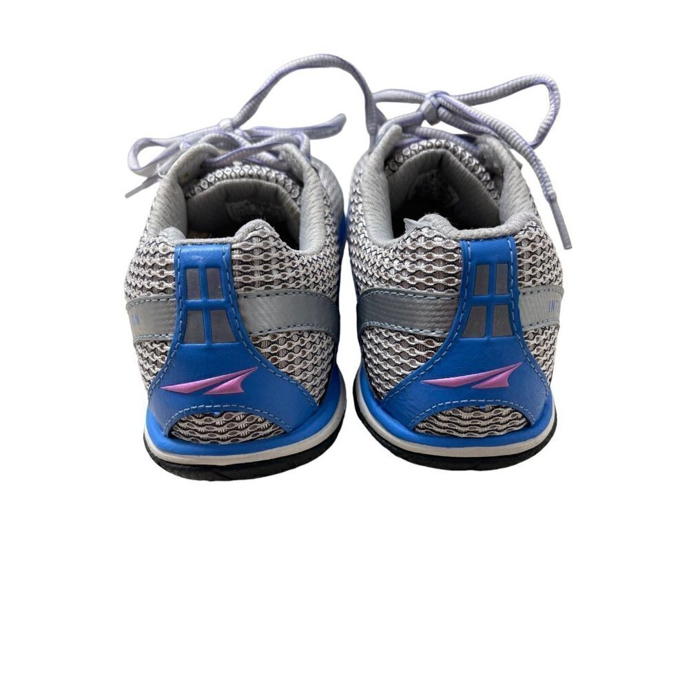 Altra Womens Intuition A21336 Silver/ Blue Running Shoes Sneakers Size 9.5 - Picture 5 of 9